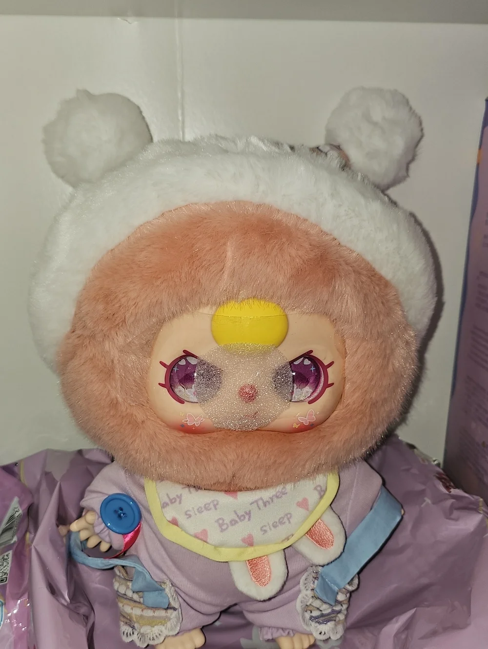 Yiwu First Rigorous Baby Three 400% Plush Bear W Piggy Hat New Special Eyes